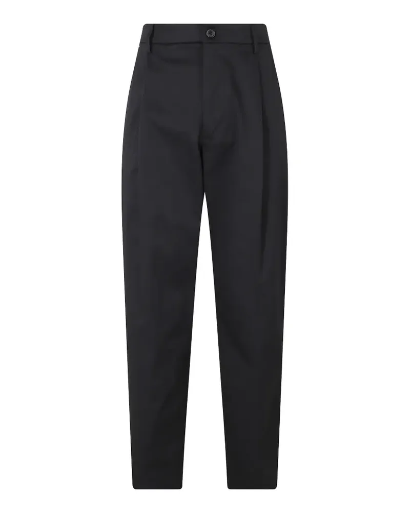 Department 5 pleated trousers - Schwarz Schwarz