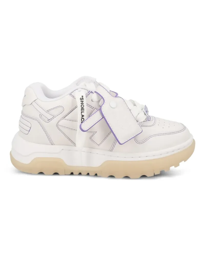OFF-WHITE Out of Office Sneakers - Weiß Weiß