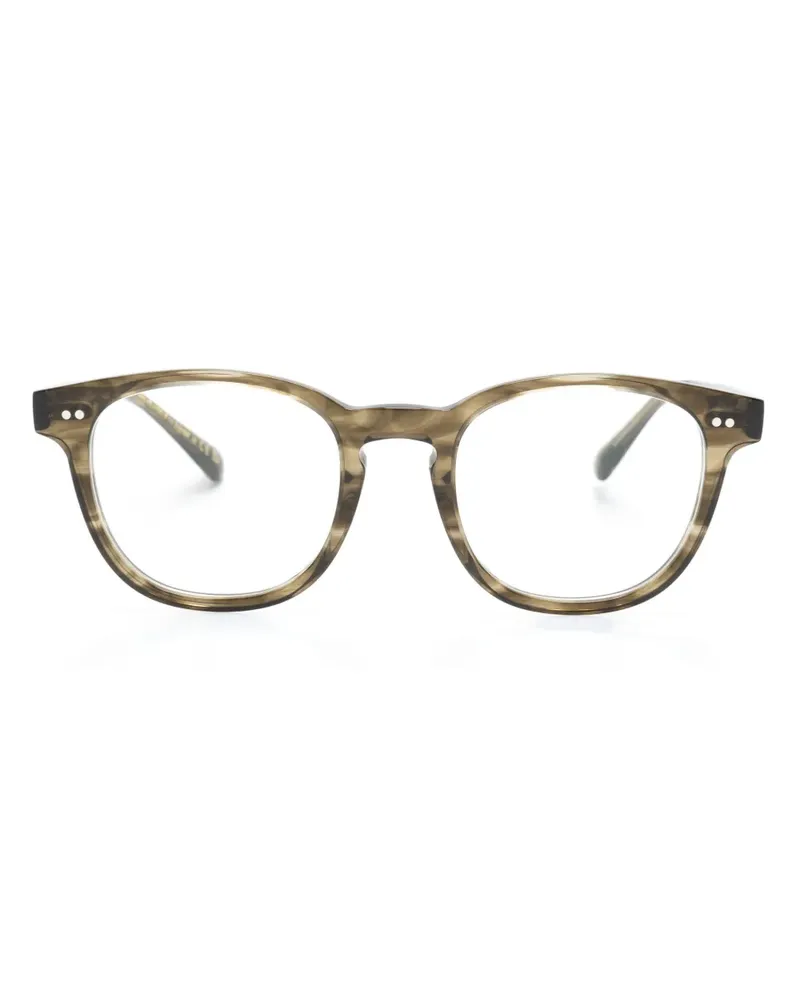 Oliver Peoples Kisho Brille mit eckigem Gestell - Grau Grau