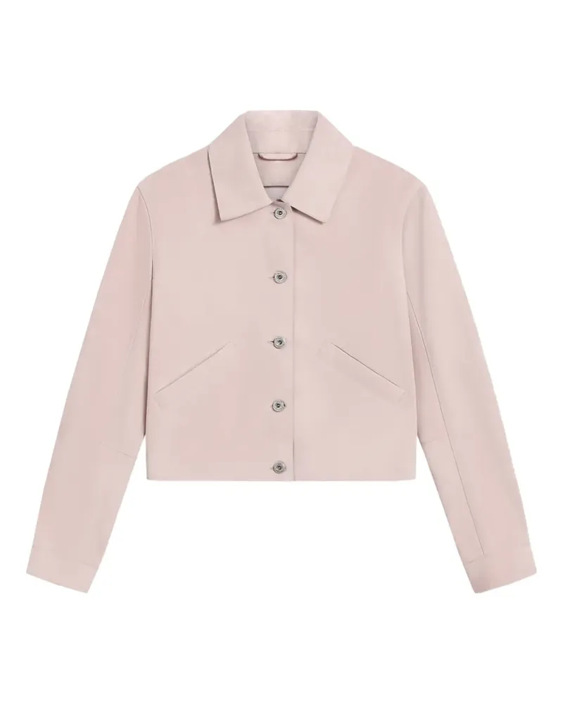 PENCE buttoned jacket - Rosa Rosa