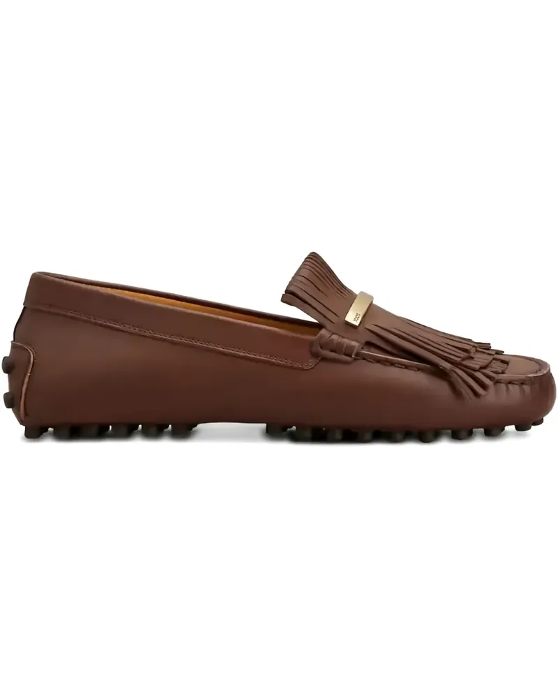 TOD'S Gommino loafers - Braun Braun
