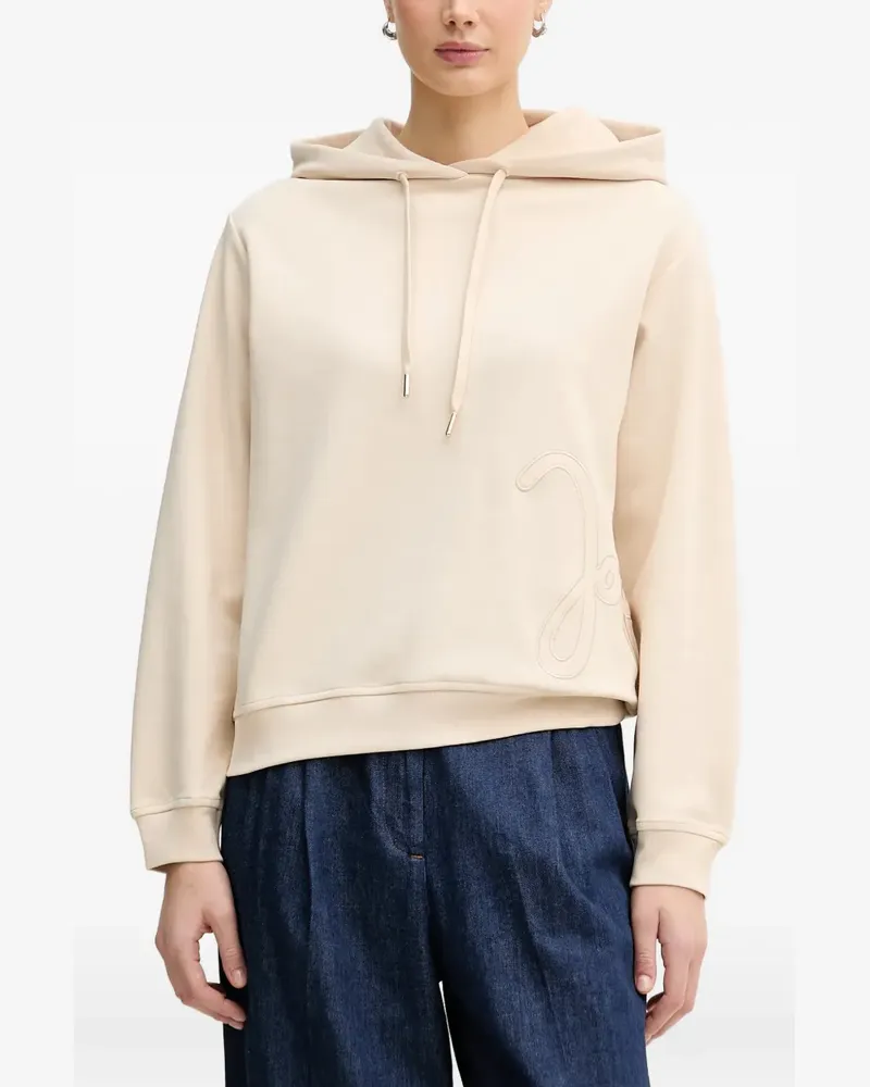 JOOP! Hoodie mit Kordelzug - Nude Nude