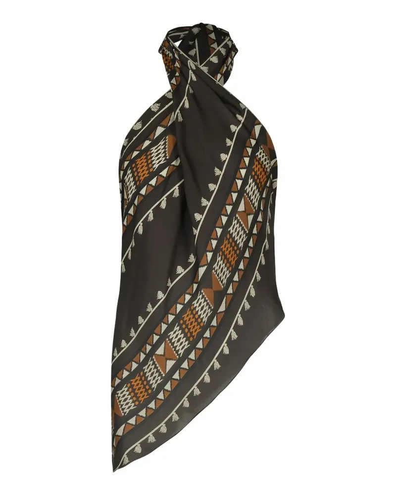 Johanna Ortiz Ancestral blouse - Braun Braun