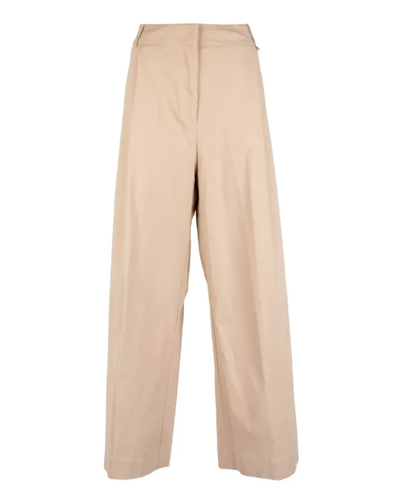 cinque wide-leg tailored trousers - Nude Nude