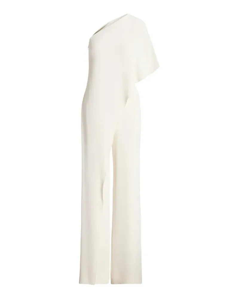 Ralph Lauren One-Shoulder-Jumpsuit - Nude Nude