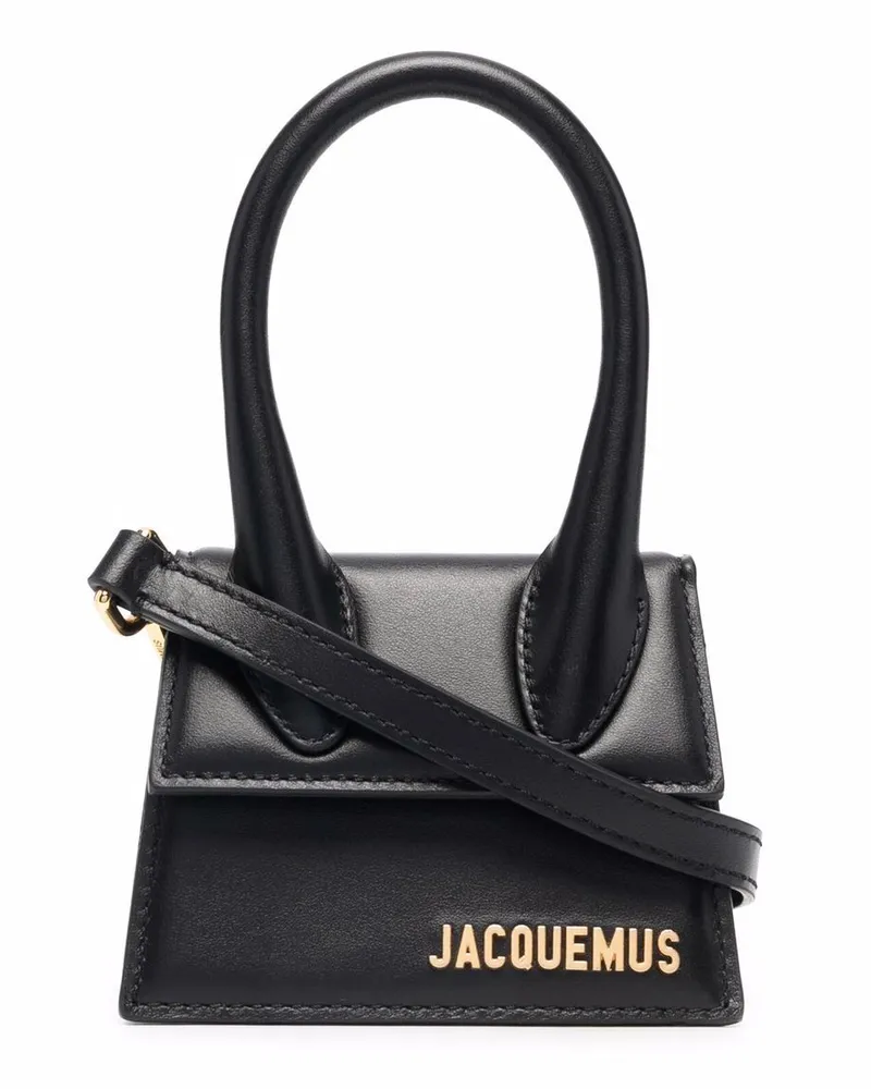 Jacquemus Le Chiquito Handtasche - Schwarz Schwarz