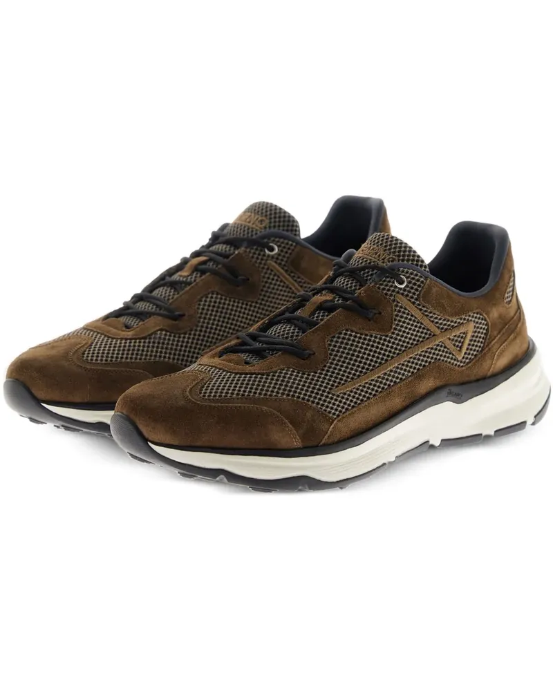 Herno Sneakers mit Schnürung - Braun Braun