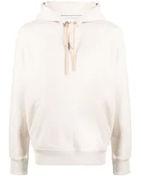 Calvin Klein Hoodie mit Logo-Print Nude