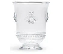 Glas mit Bienenprägung 11,5cm x 9,5cm