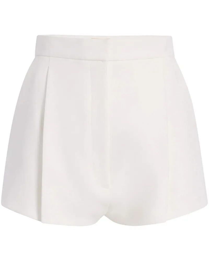 KHAITE The Calman Shorts - Weiß Weiß