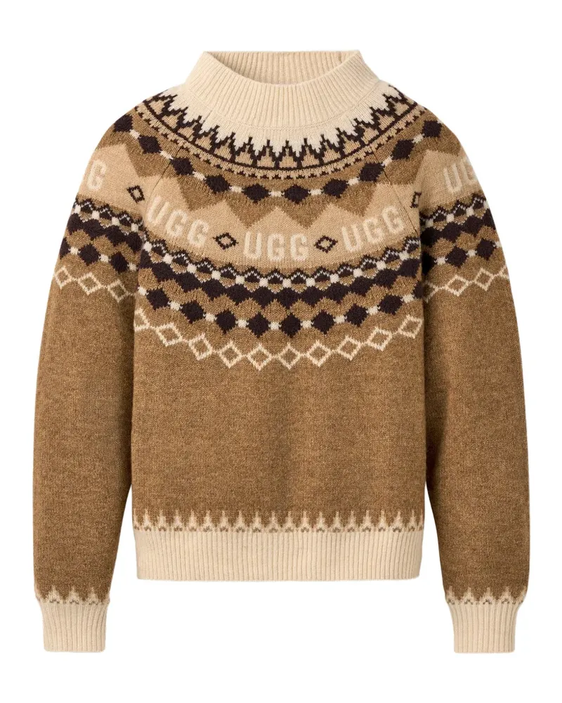 UGG Braylee isle Pullover - Braun Braun
