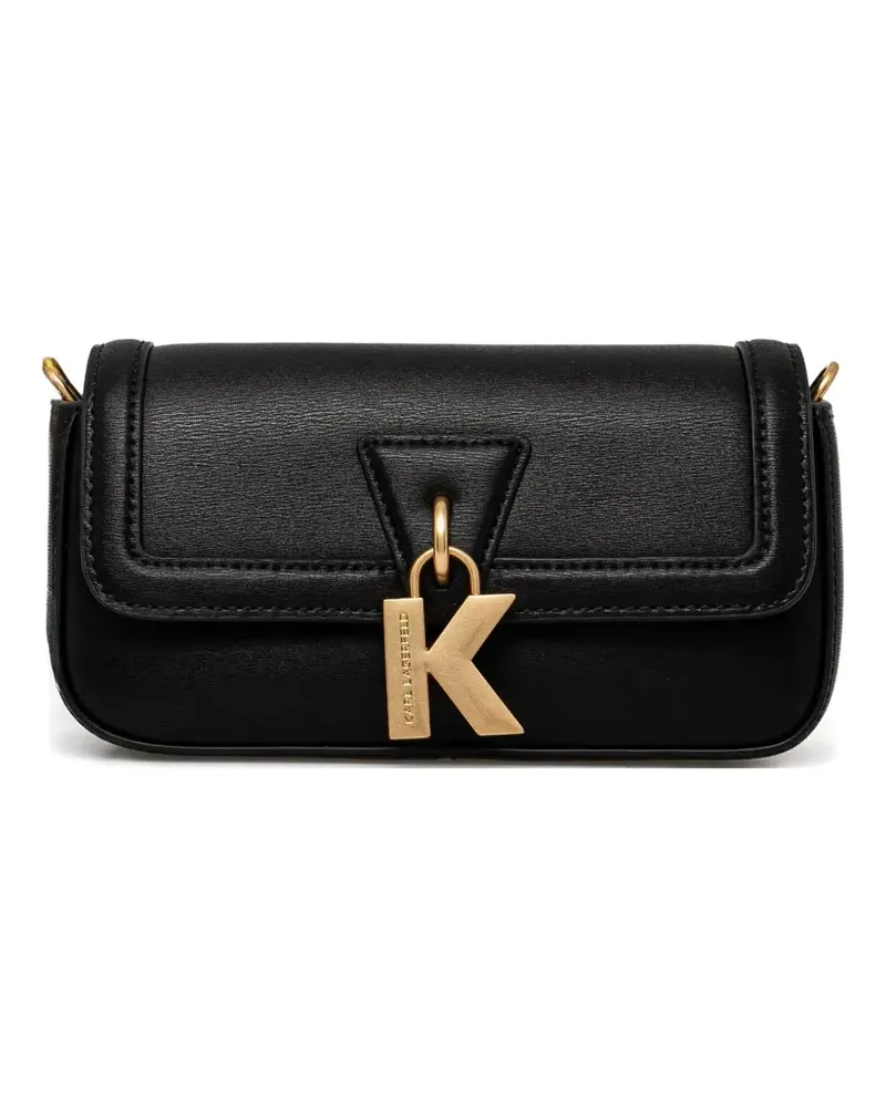 Karl Lagerfeld Klassische Umhängetasche - Schwarz Schwarz