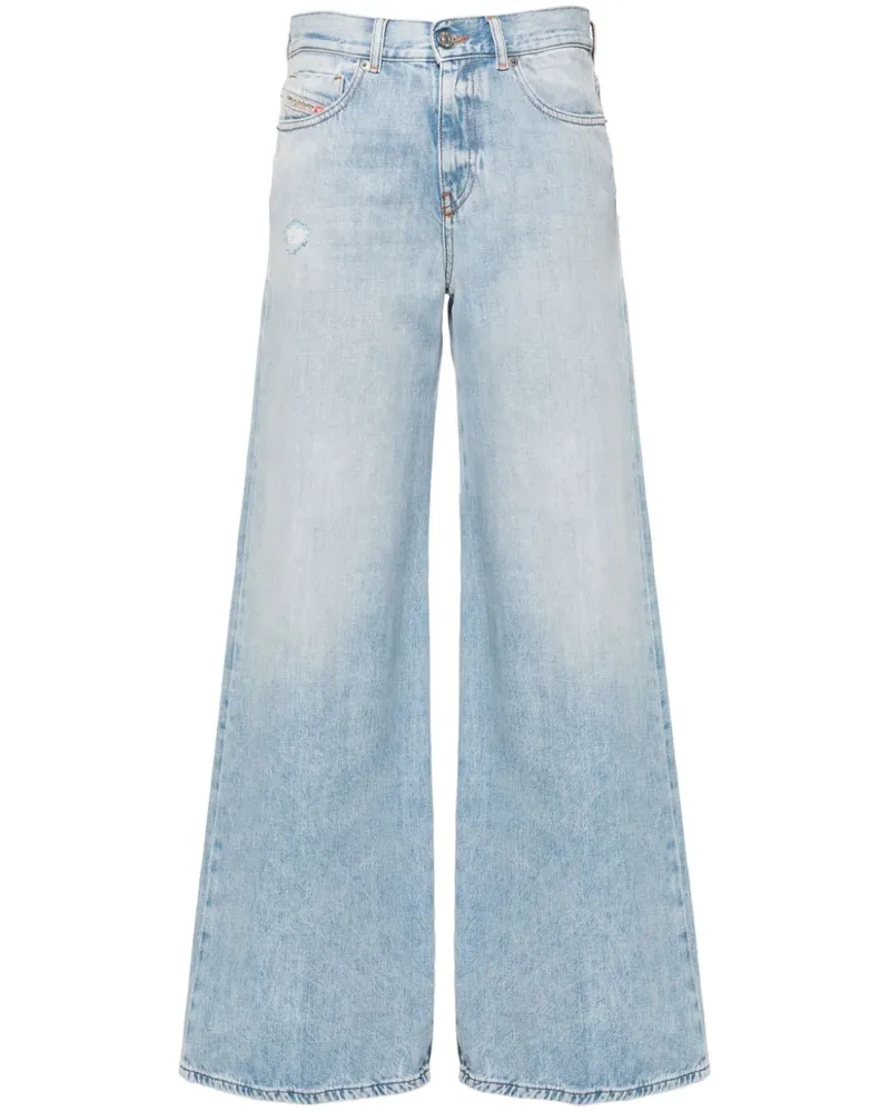 Diesel 1978 D-Akemi Schlagjeans Blau