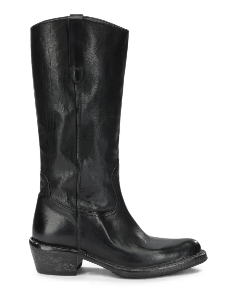 Moma Dallas Stiefel 75mm - Schwarz Schwarz