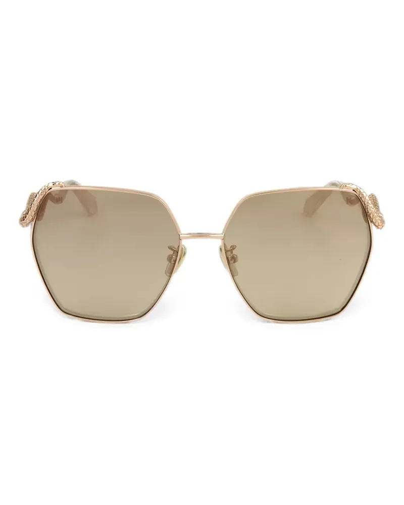 Roberto Cavalli snake-detail sunglasses - Rosa Rosa