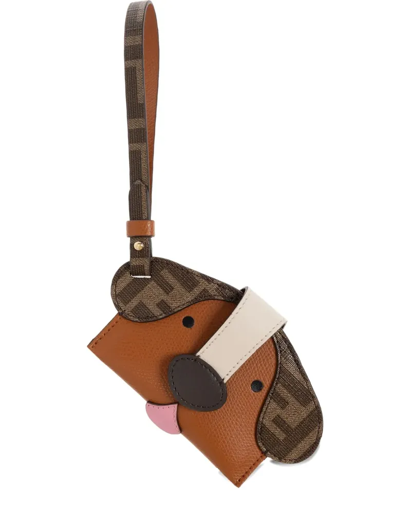 Fendi Best Friends Forever Kartenetui - Braun Braun