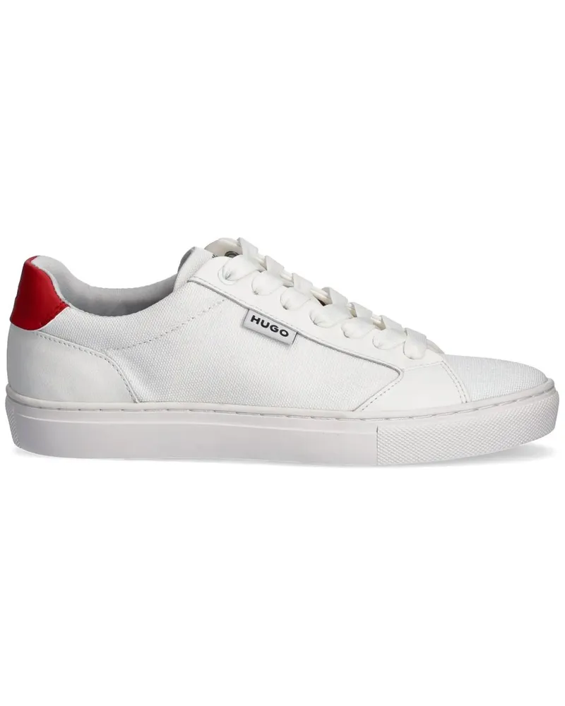 HUGO BOSS Morrie Sneakers - Weiß Weiß