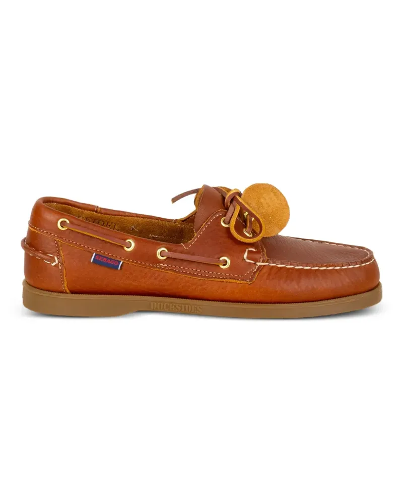 Sebago Portland Artisan Adirondack loafers - Braun Braun