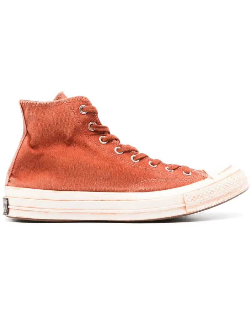 Converse Chuck 70 High-Top-Sneakers Orange