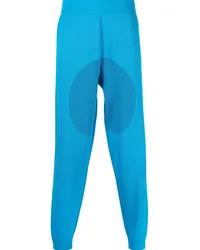 BOTTER Sporthose mit Mesh-Einsätzen Blau