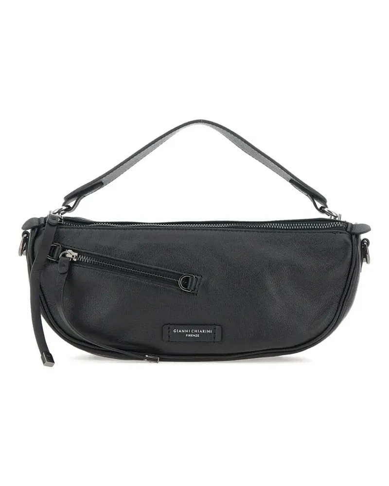 Gianni Chiarini Handtasche aus Leder - Schwarz Schwarz