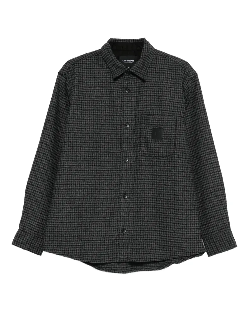 Carhartt WIP Lowis button-down shirt - Grau Grau