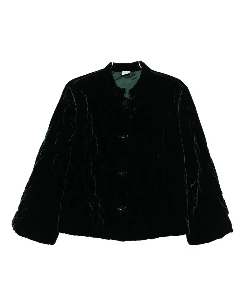 ASPESI velvet jacket - Grün Grün