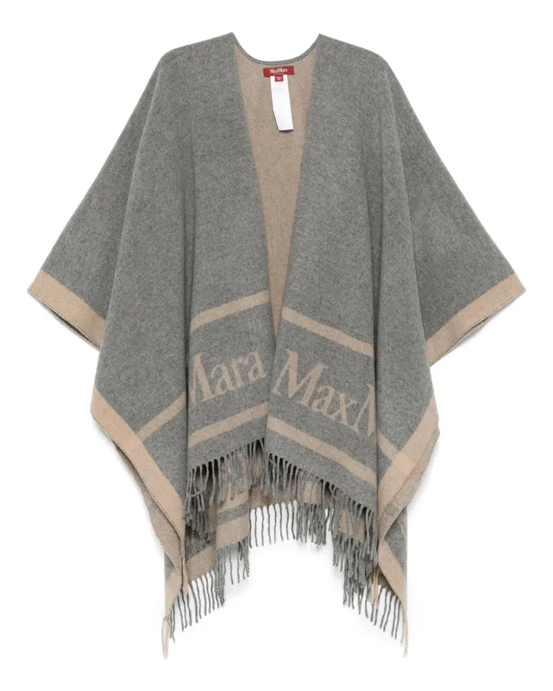 Max Mara Parka aus Wolle - Grau Grau