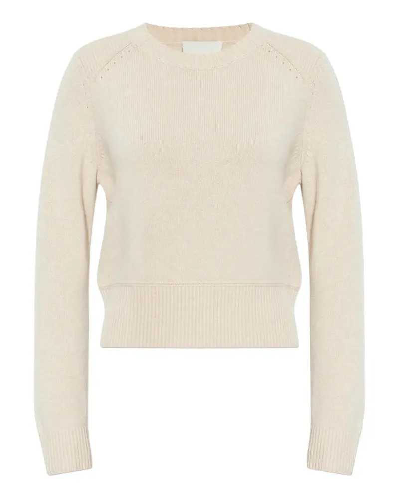 Isabel Marant Cornelia crew-neck sweater - Nude Nude