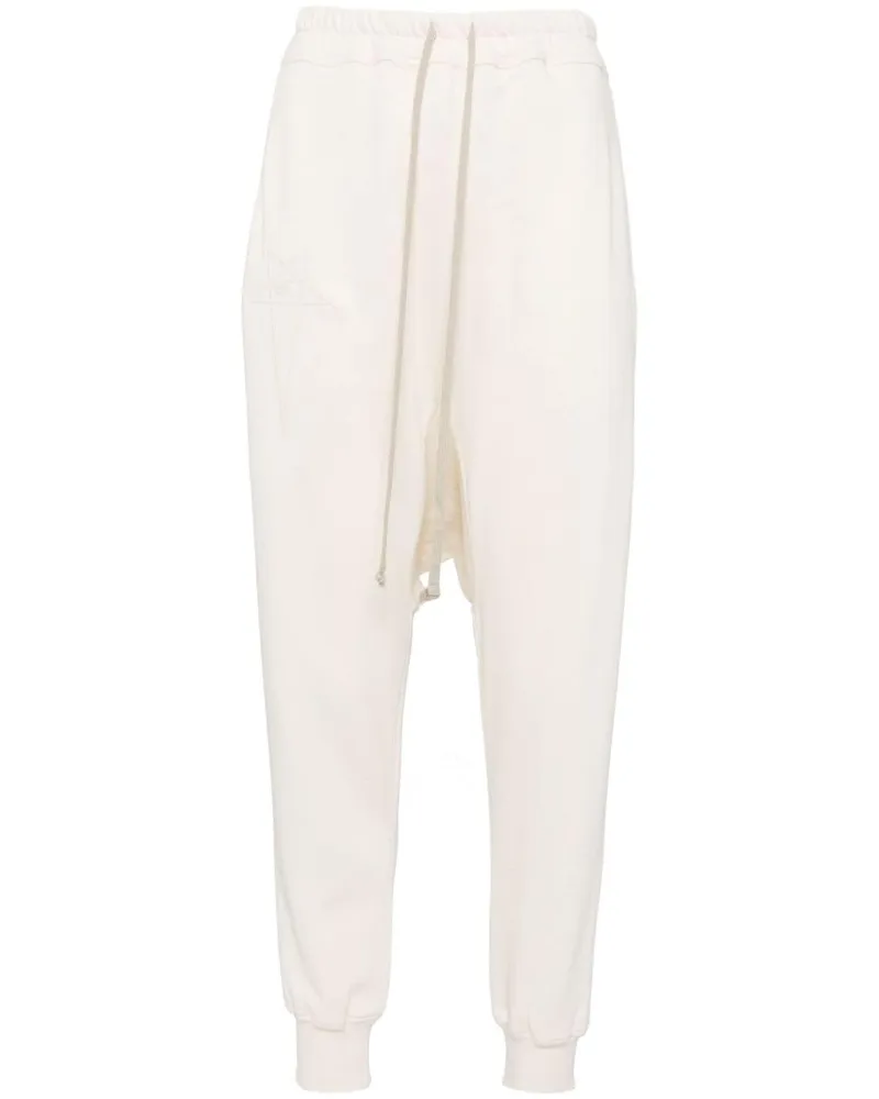 Rick Owens Jogginghose mit Tapered-Bein - Weiß Weiß