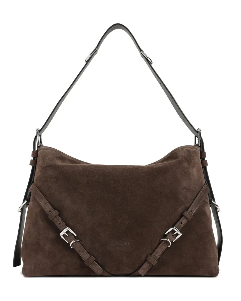 Givenchy suede shoulder bag - Braun Braun