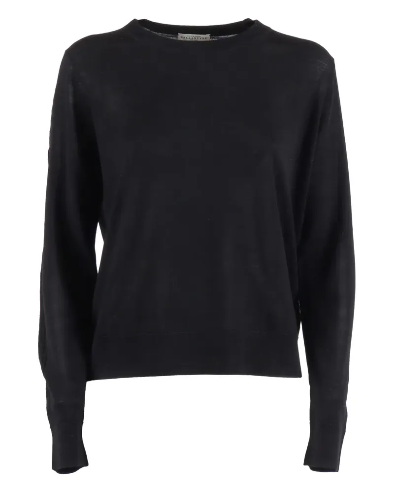 Ballantyne Klassischer Pullover - Schwarz Schwarz