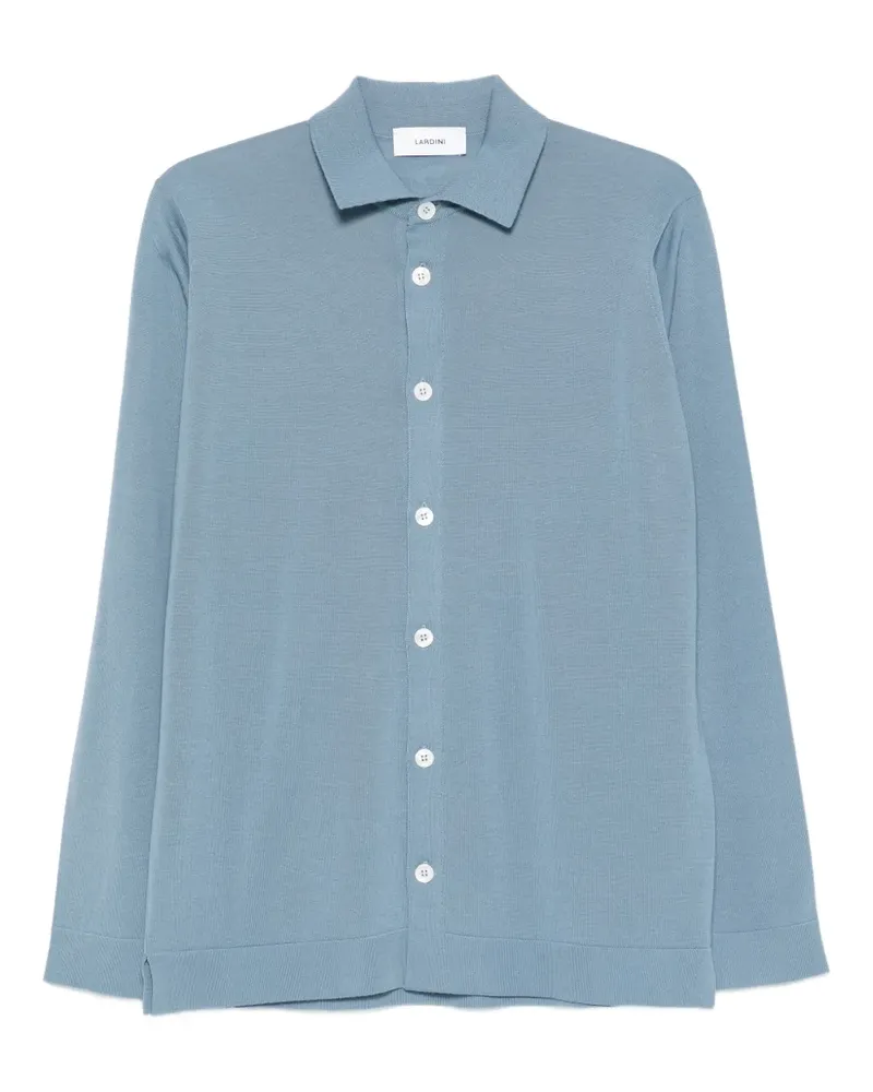 LARDINI Langärmeliges Hemd - Blau Blau