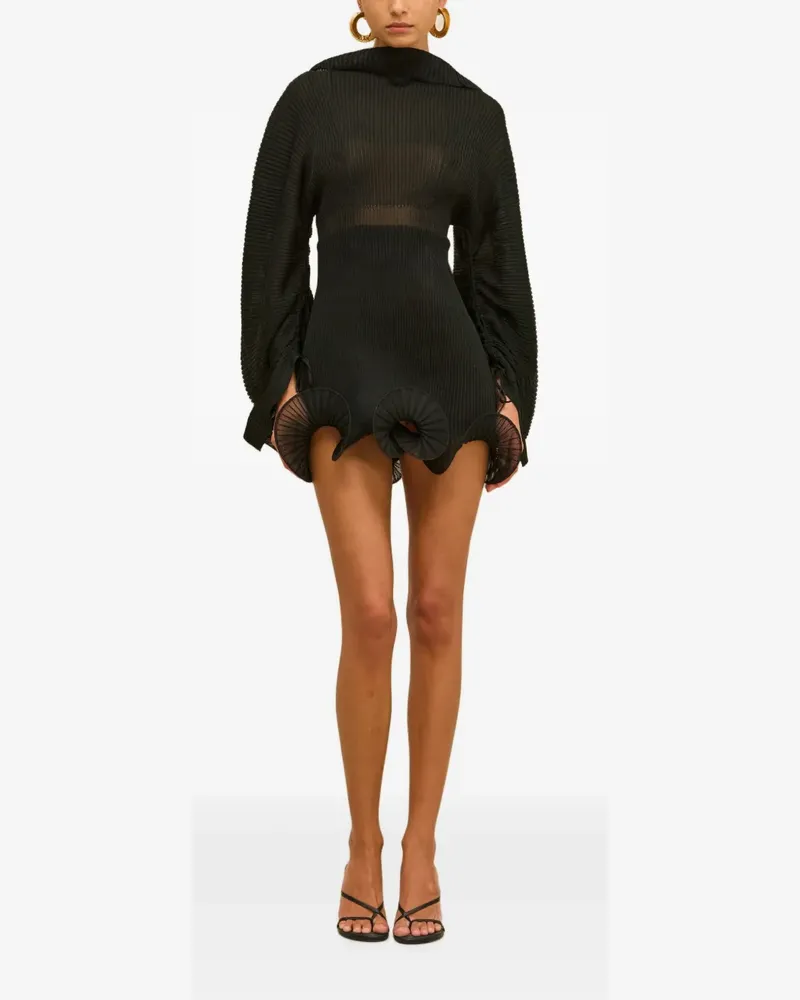 Cult Gaia Jaylie Kleid - Schwarz Schwarz