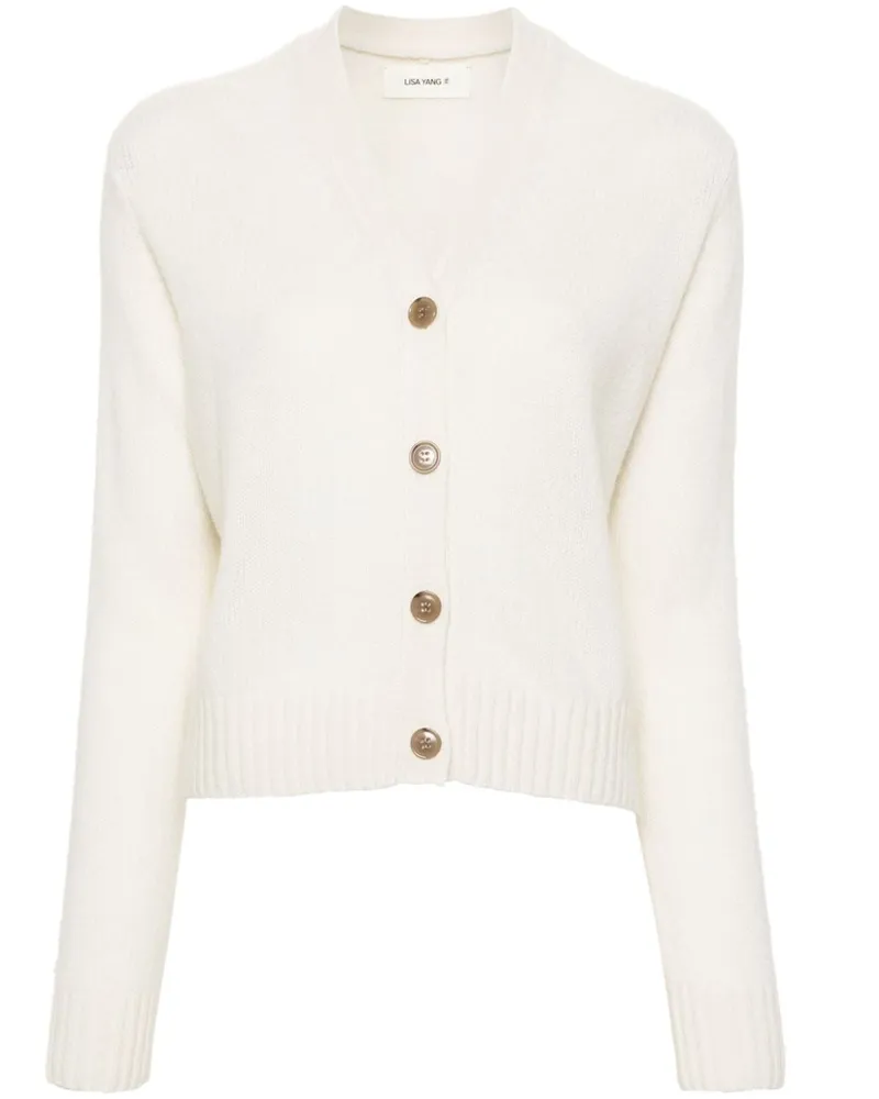 Lisa Yang Marionette Cardigan - Nude Nude