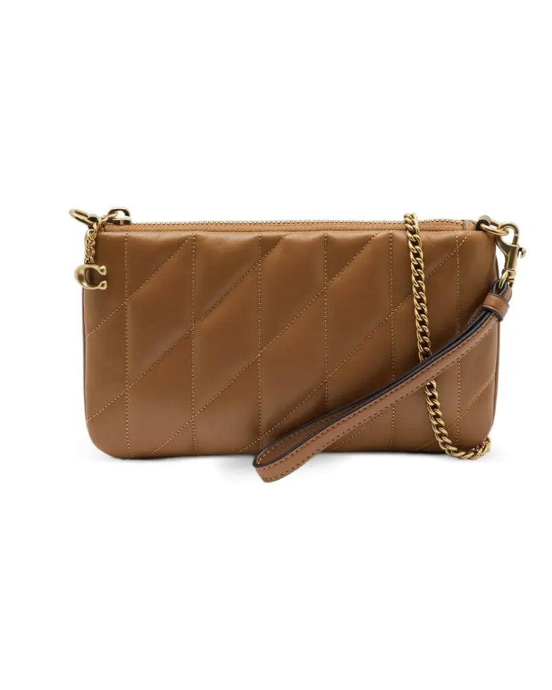 Coach Pillow Quilting Clutch - Braun Braun