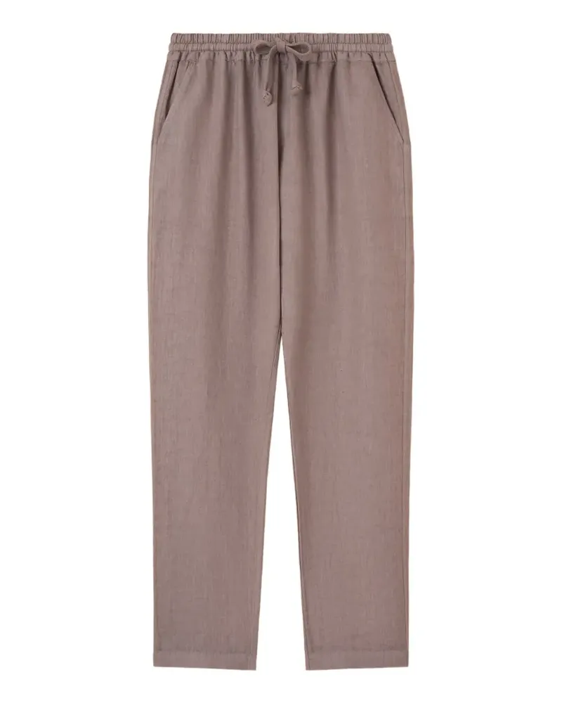 Fedeli Bonifacio drawstring trousers - Grau Grau