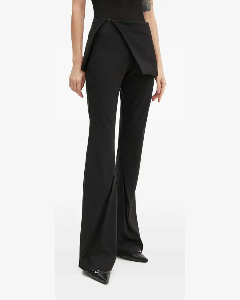 Heliot Emil Hose mit Klappeneinsatz - Schwarz Schwarz