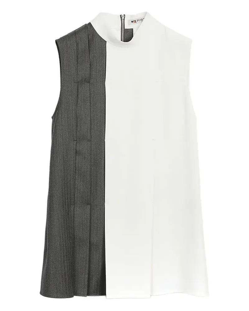 Ports 1961 Asymmetrisches Oberteil - Weiß Weiß