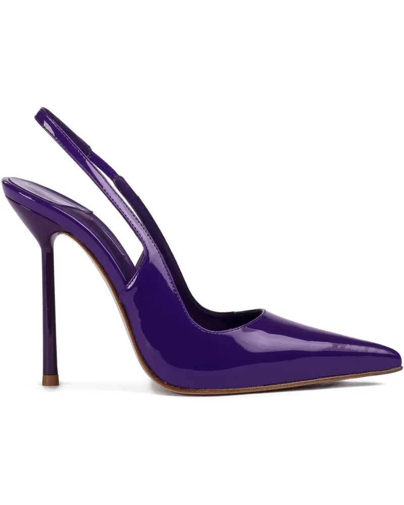 Le Silla Spitze Bella Slingback-Pumps 120mm - Violett Violett