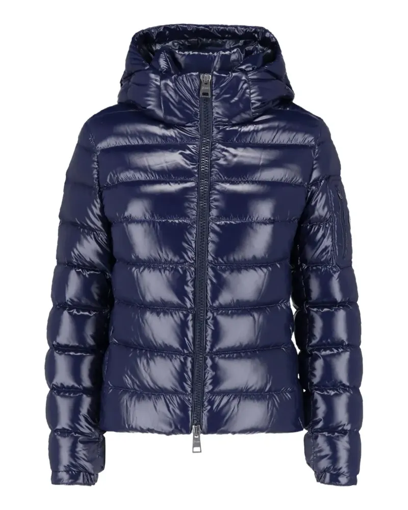 Herno Polar-Tech hooded puffer jacket - Blau Blau