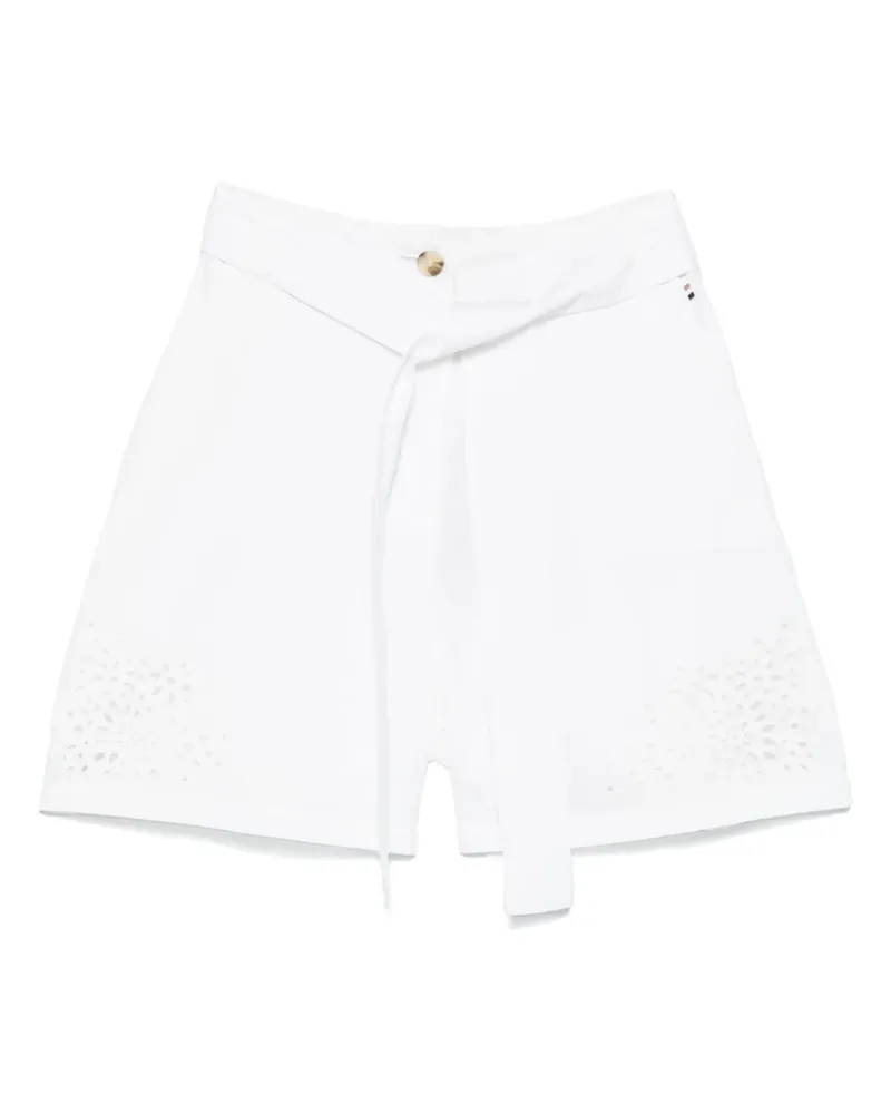 HUGO BOSS Klassische Shorts - Weiß Weiß