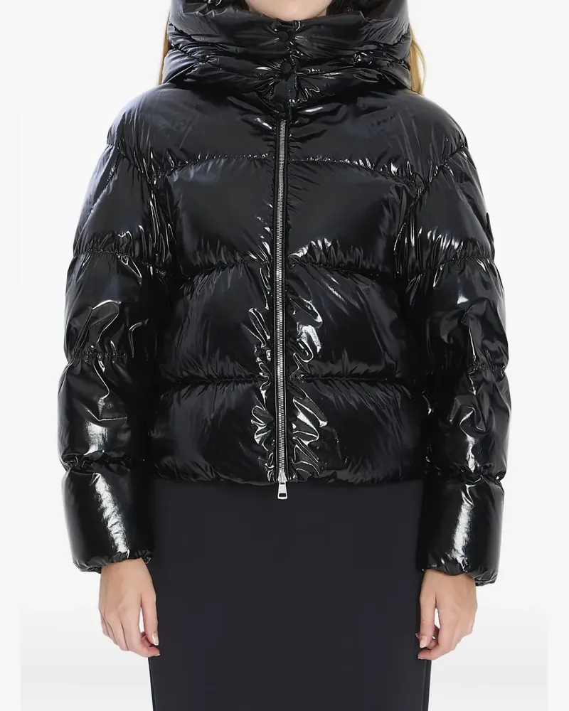 Moncler Lothar Jacke - Schwarz Schwarz