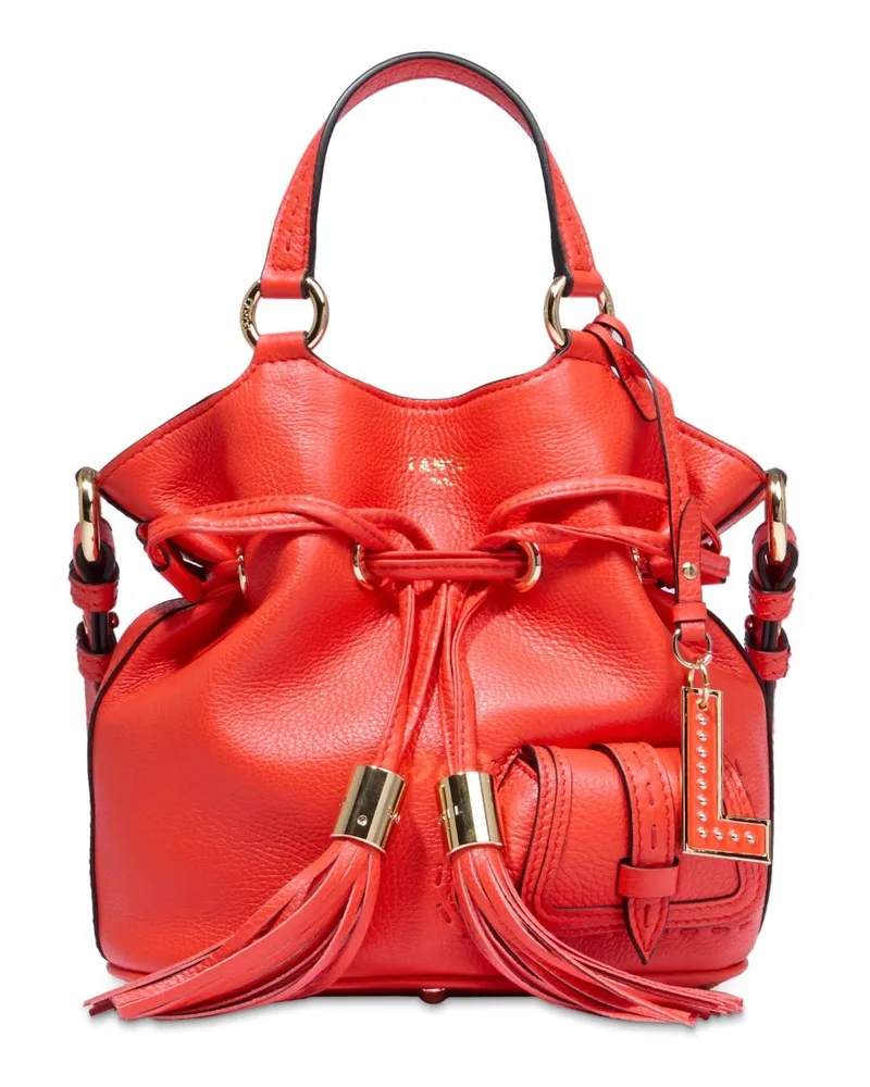 Lancel Kleine Premier Flirt Beuteltasche - Orange Orange