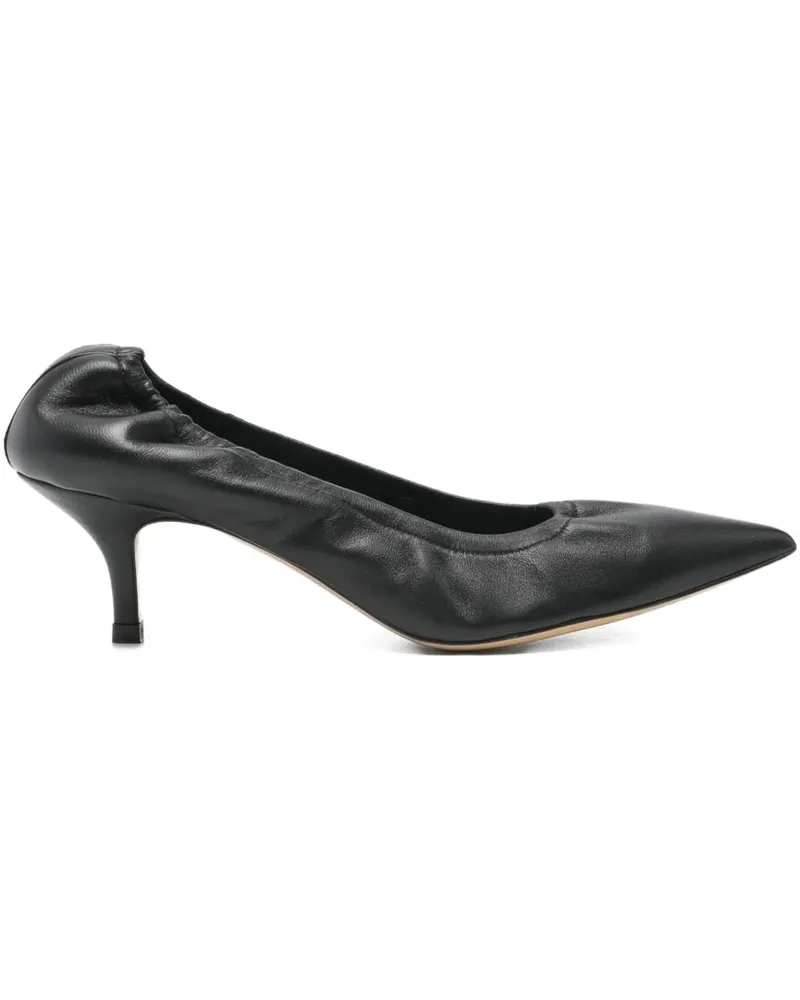 P.A.R.O.S.H. leather pumps - Schwarz Schwarz