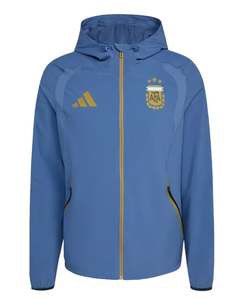 adidas Argentina Tiro Windbreaker - Blau Blau