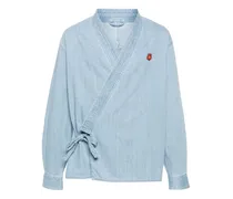 Kimono-Jacke aus Denim