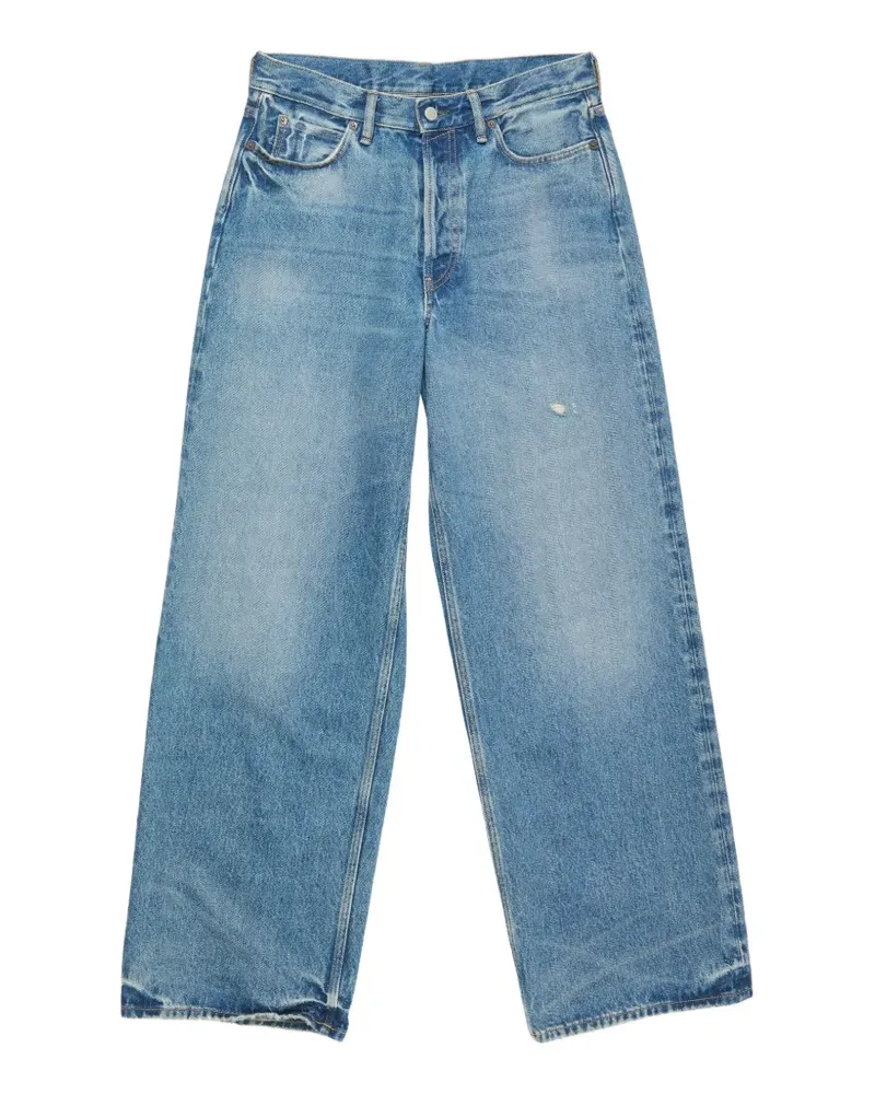 Acne Studios Jeans aus Baumwolle - Blau Blau