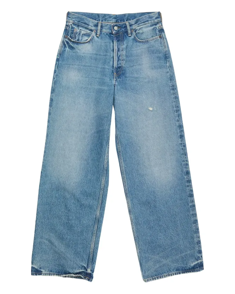 Acne Studios Jeans aus Baumwolle - Blau Blau