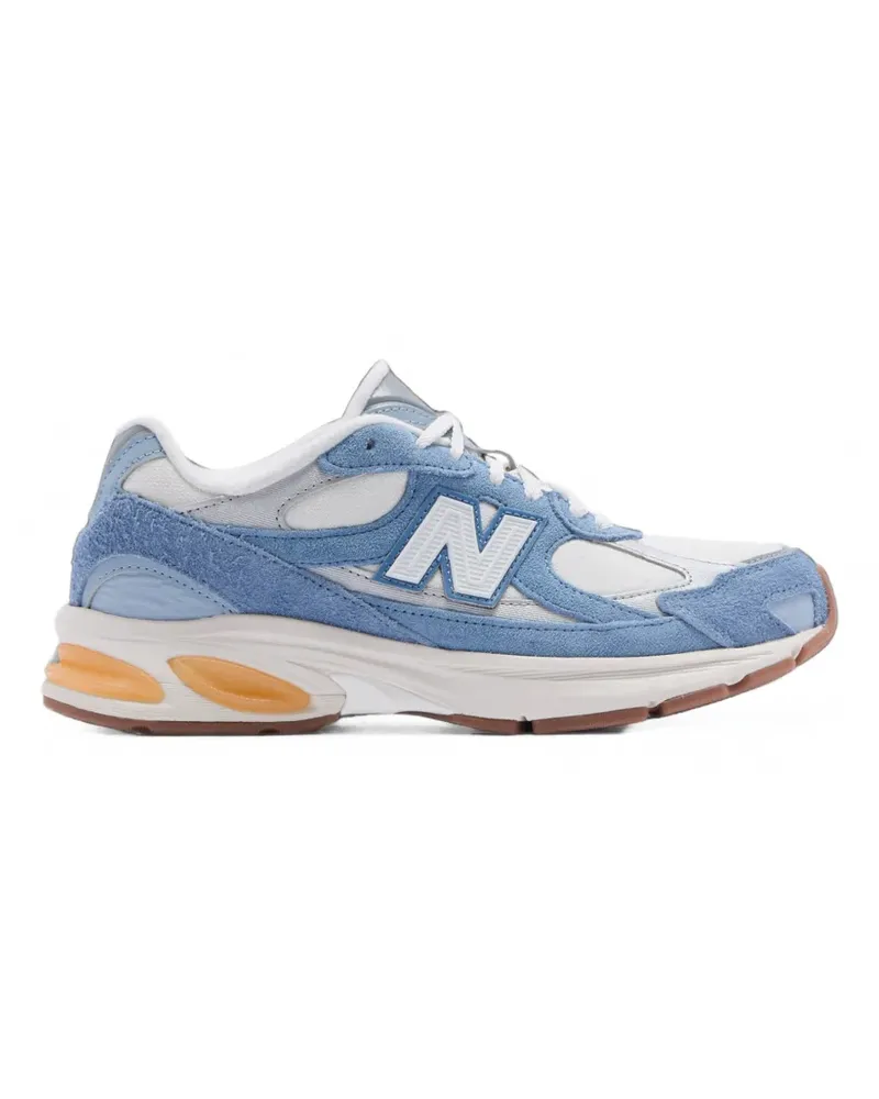 New Balance 2010 Sneakers mit Wildledereinsätzen - Blau Blau